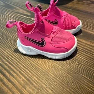 Nike Kids Fuchsia Sneakers